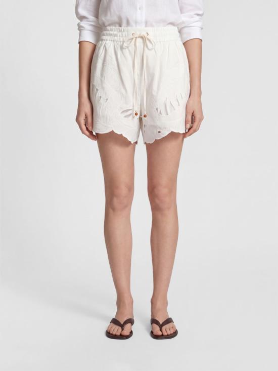 26FW 짐머만 숏팬츠 9049ASS263 IVO Ivory