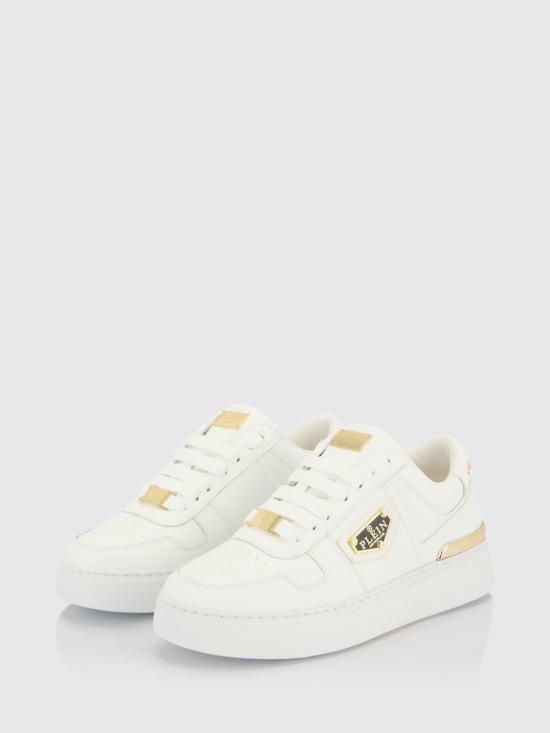 26SS 필립 플레인 스니커즈 UAFSWSC2825PLE005N 0193 White - PHILIPP PLEIN
