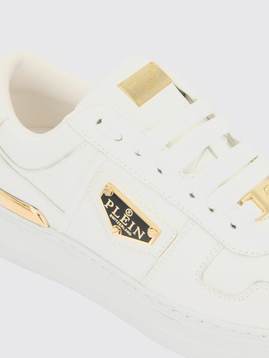 26SS 필립 플레인 스니커즈 UAFSWSC2825PLE005N 0193 White - PHILIPP PLEIN