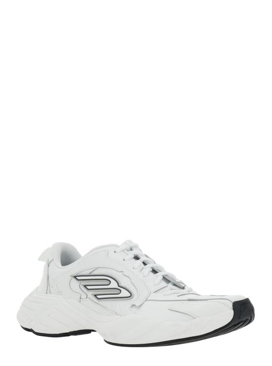 25FW 발렌시아가 먼데이 로우 스니커즈 825418 WHITE - BALENCIAGA