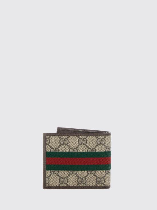 26FW 구찌 오피디아 바이폴드 월렛 834271FAEOI 9746 Beige - GUCCI