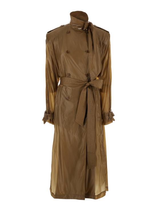 26SS 생로랑 트렌치 코트 873631 BEIGE