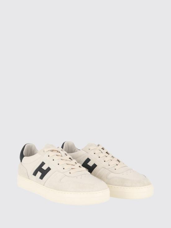 26FW 호간 스니커즈 HXM6680FZ00VGM 760F White 1 - HOGAN