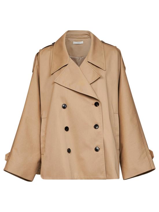26FW Italist 트렌치 코트 6194BCT 268 BEIGE
