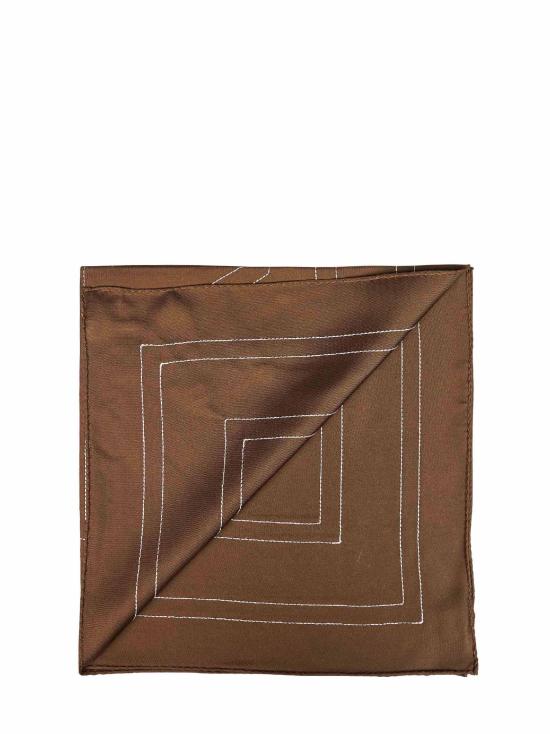 26FW 토템 머플러/스카프 263WSC0200FB0704 081 BROWN - TOTEME