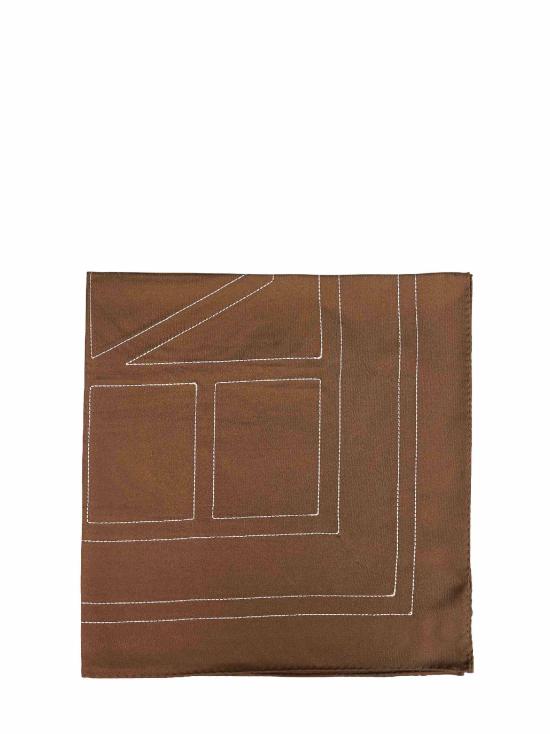 26FW 토템 머플러/스카프 263WSC0200FB0704 081 BROWN