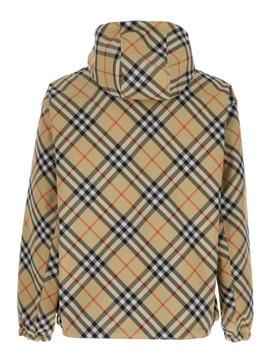26FW 버버리 리버시블 체크 트래퍼드 자켓 8104102 BEIGE - BURBERRY