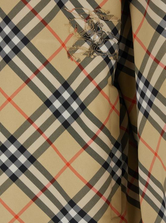 26FW 버버리 리버시블 체크 트래퍼드 자켓 8104102 BEIGE - BURBERRY