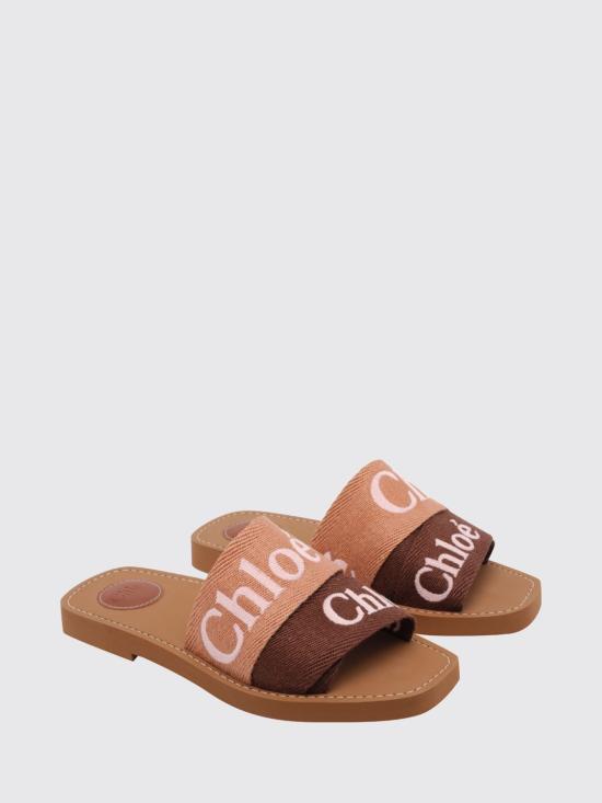 26FW 끌로에 힐/펌프스 CHC23U188EF 6I3 Brown - CHLOE