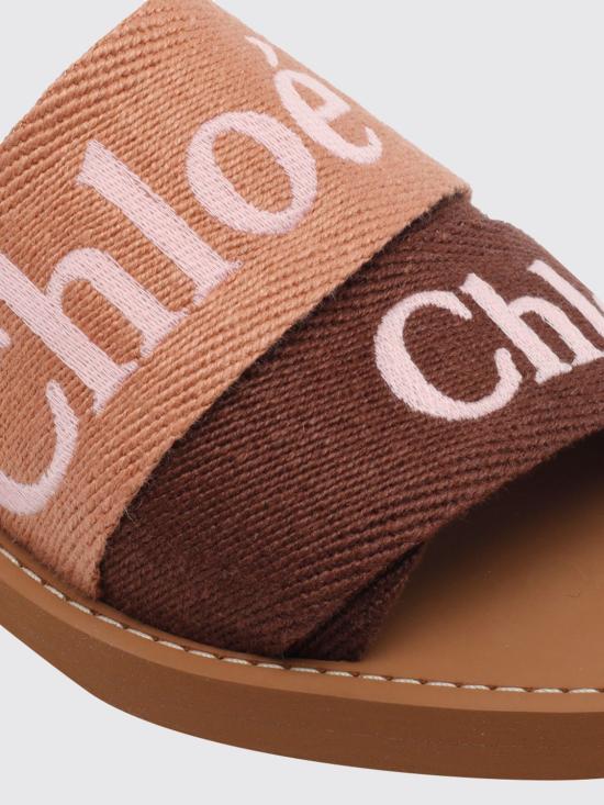 26FW 끌로에 힐/펌프스 CHC23U188EF 6I3 Brown - CHLOE
