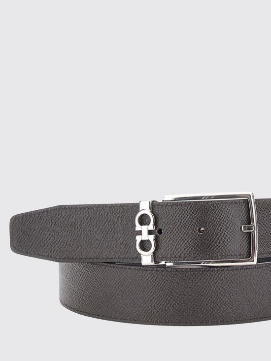 26FW 살바토레 페라가모 리버시블 어드저스터블 간치니 벨트 67A037 708206 Brown - SALVATORE FERRAGAMO