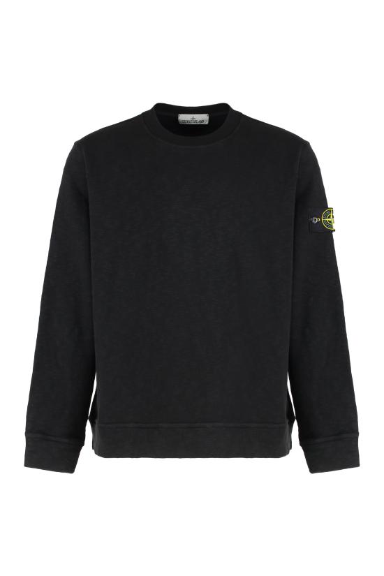 25FW 스톤 아일랜드 탑 S156100053 BLACK