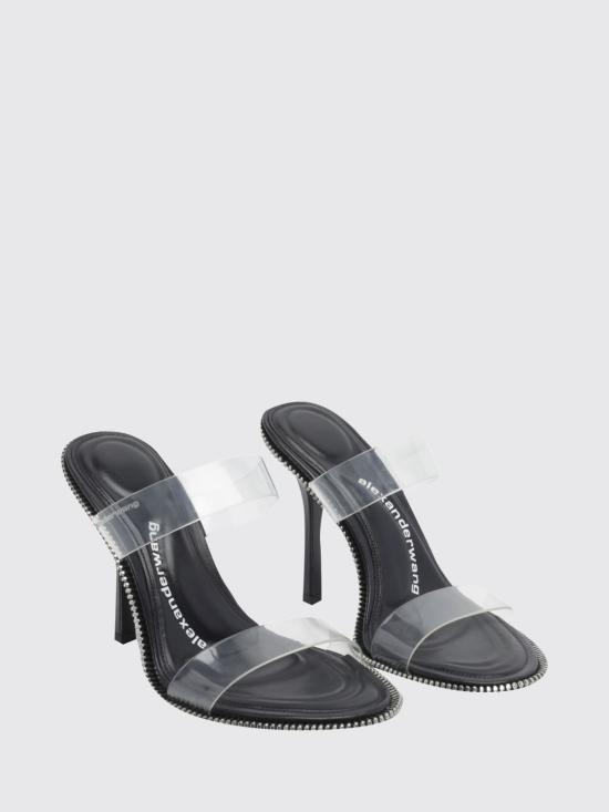 26FW 알렉산더 왕 힐/펌프스 30326S012 001 Black - ALEXANDER WANG