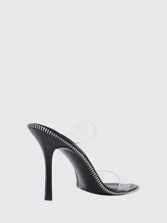 26FW 알렉산더 왕 힐/펌프스 30326S012 001 Black - ALEXANDER WANG