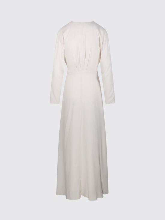 26FW 포르테포르테 롱 원피스 15089MYDRESS 0006 Ivory - FORTE FORTE