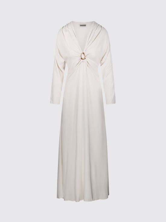 26FW 포르테포르테 롱 원피스 15089MYDRESS 0006 Ivory - FORTE FORTE