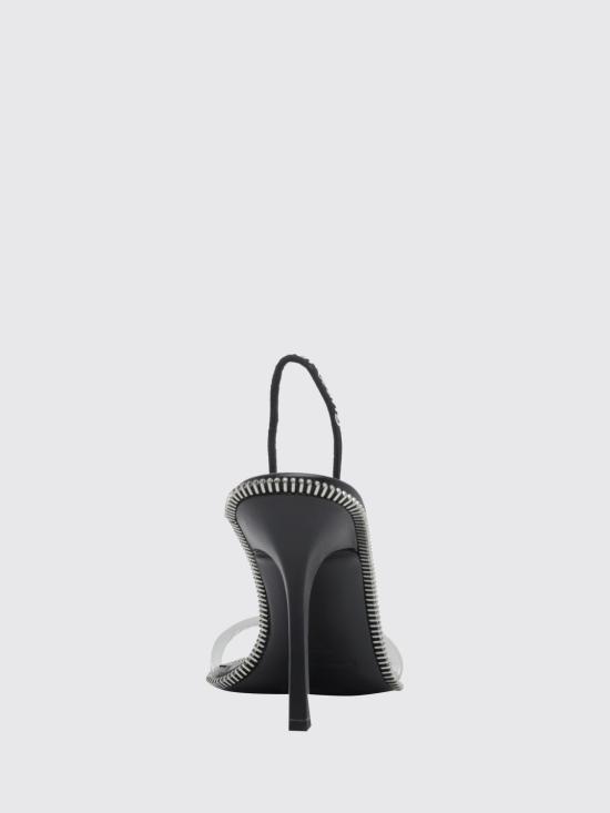 26FW 알렉산더 왕 힐/펌프스 30326S002 001 Black - ALEXANDER WANG
