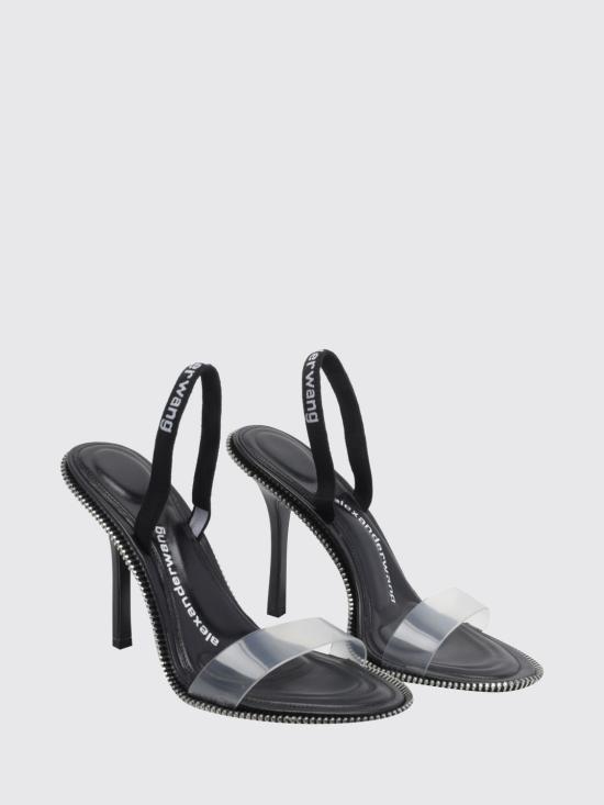 26FW 알렉산더 왕 힐/펌프스 30326S002 001 Black - ALEXANDER WANG