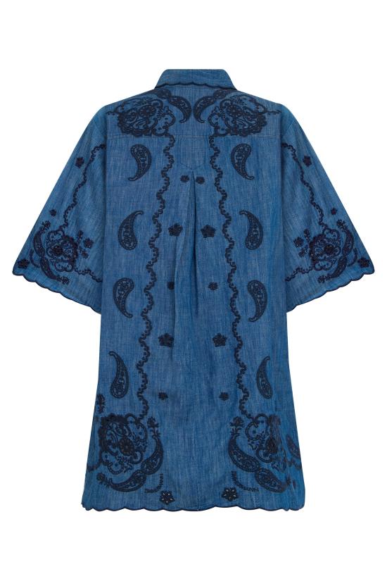 26FW 짐머만 원피스 8359DSS261 BLUE - ZIMMERMANN