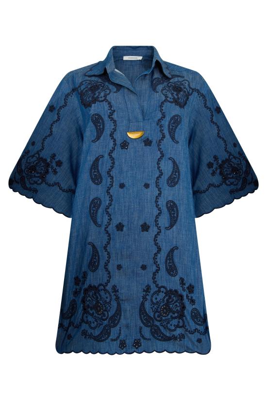 26FW 짐머만 원피스 8359DSS261 BLUE