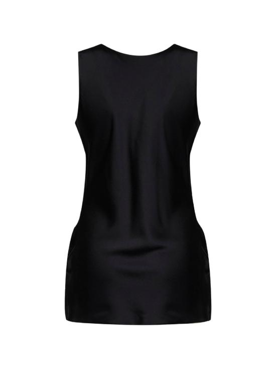 26FW 스텔라 맥카트니 민소매 티셔츠 6T03053FU3021000 BLACK - STELLA MCCARTNEY
