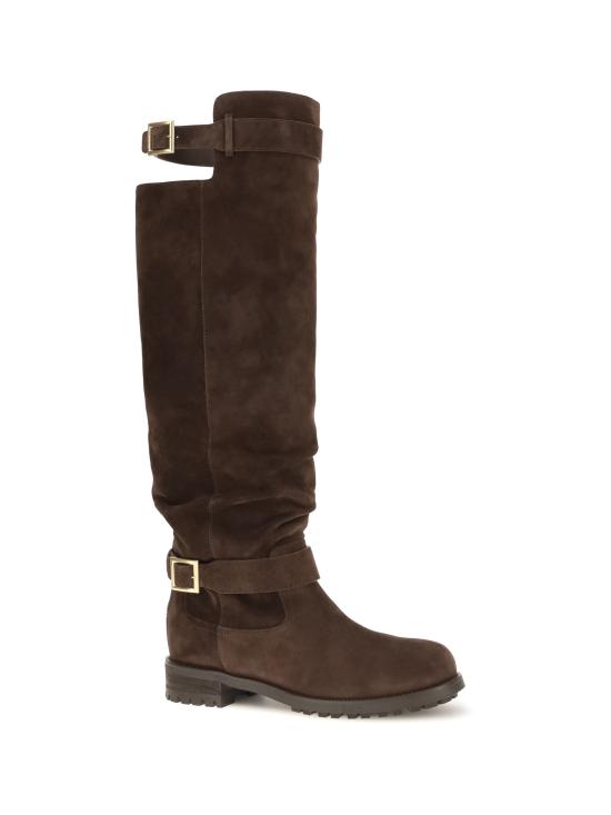 26FW 지미추 부츠 J000185196 BROWN - JIMMY CHOO