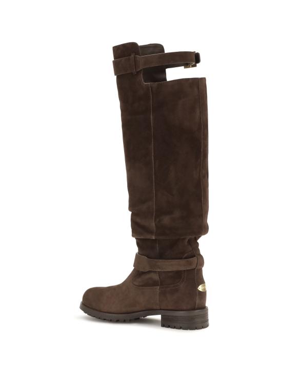 26FW 지미추 부츠 J000185196 BROWN