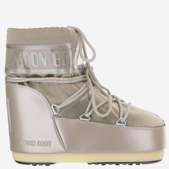 26FW 문부츠 아이콘 로구 글랜스 부츠 1409350 PLATINUM - MOON BOOT
