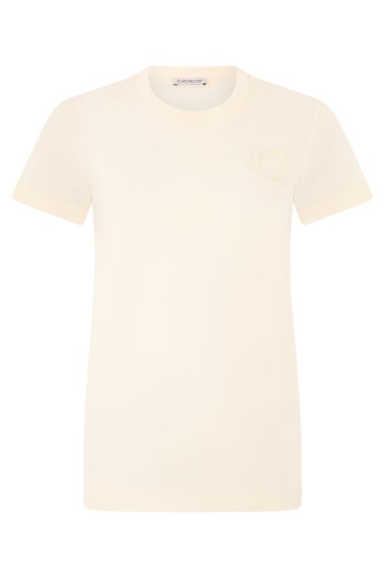 26SS 몽클레어 폴로 티셔츠 L10938C00061 IVORY