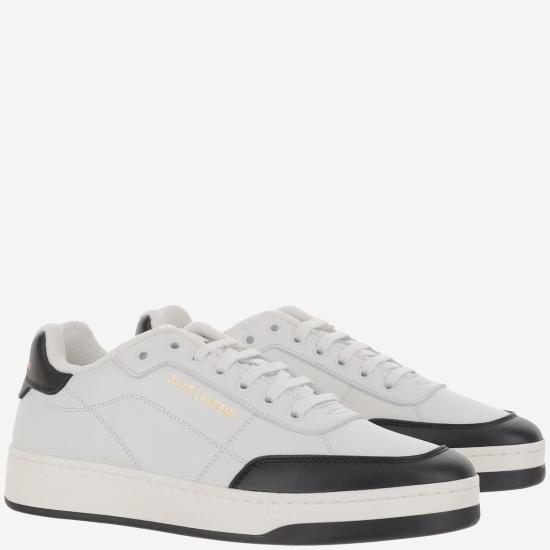 25FW 생로랑 스니커즈 845537 WHITE - SAINT LAURENT