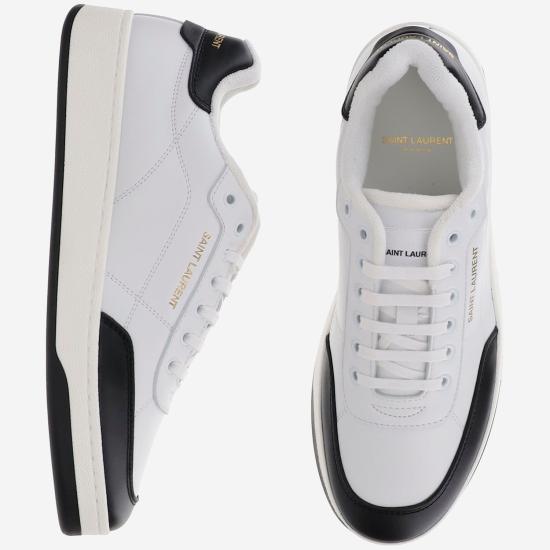 25FW 생로랑 스니커즈 845537 WHITE - SAINT LAURENT