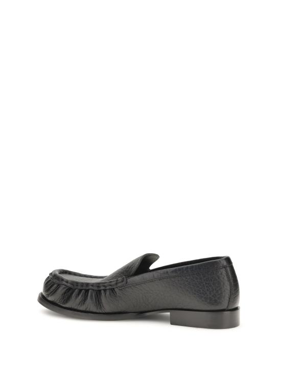 26FW 드리스 반 노튼 플랫 슈즈 2621317100503 BLACK - DRIES VAN NOTEN