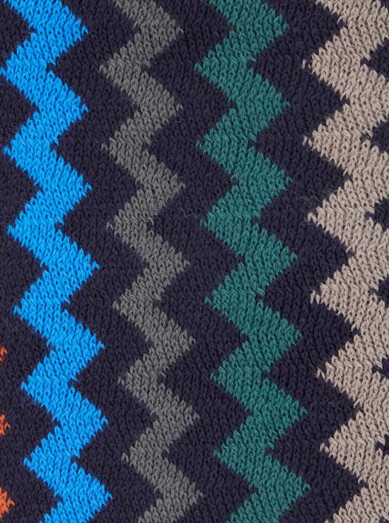 26FW 미소니 머플러/스카프 SC47WMUA777 BLACK - MISSONI
