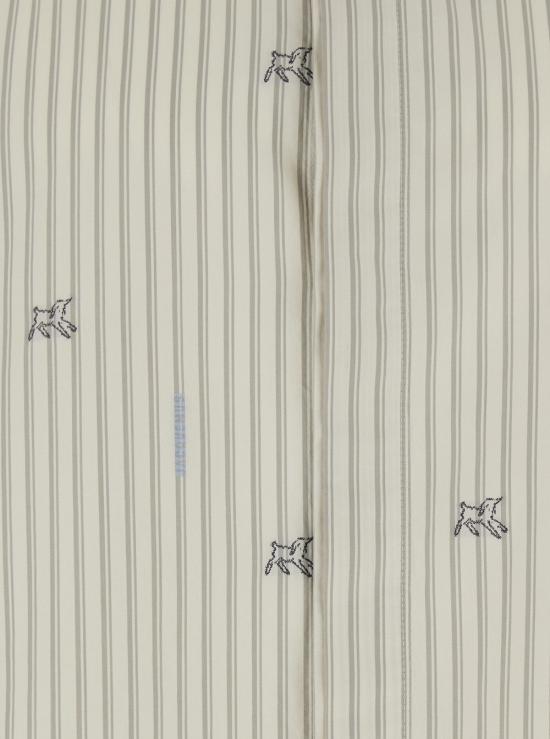 26SS 자크뮈스 셔츠 SHM00541AW0 BEIGE - JACQUEMUS