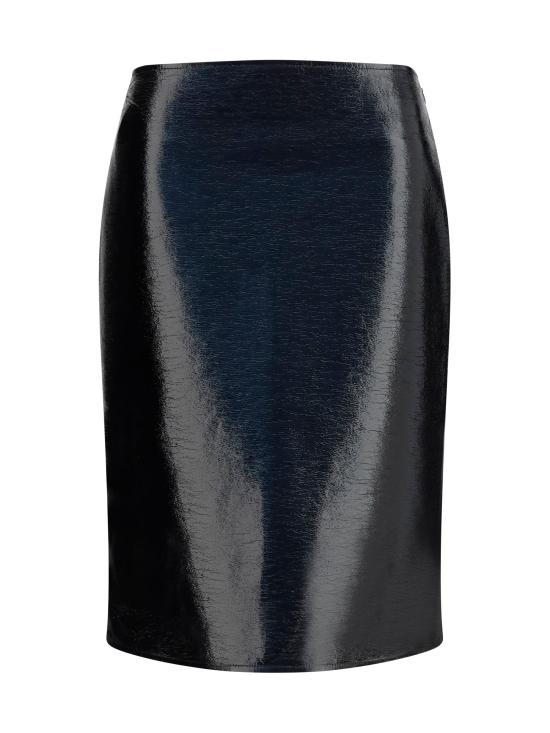 26FW 쿠레쥬 스커트 326CJU397VY0014 BLACK - COURREGES