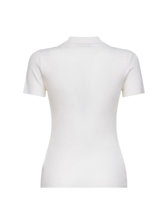 26SS 막스마라 폴로 티셔츠 2611361171600MXMALBERO001 WHITE - MAX MARA