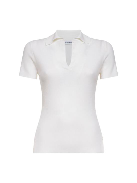 26SS 막스마라 폴로 티셔츠 2611361171600MXMALBERO001 WHITE
