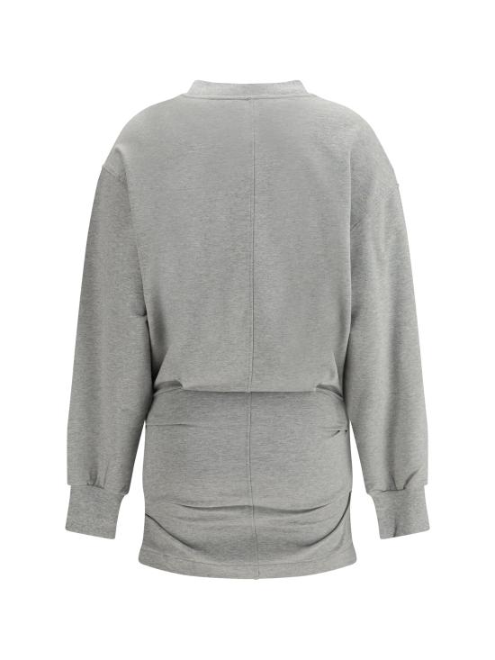 26SS 디 아티코 원피스 260WCA00393JJF006AA GRAY - THE ATTICO