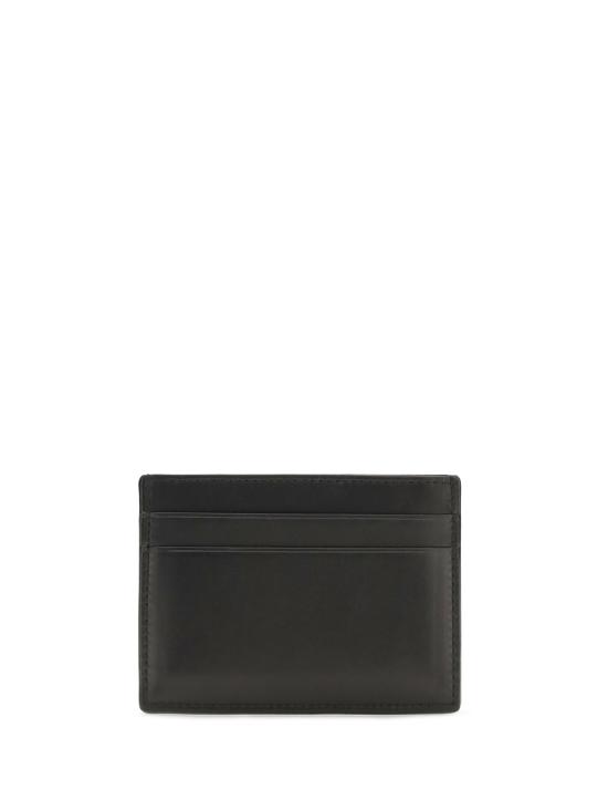 26FW 로에베 로고 프린트 샤이니 카프스킨 플레인 카드홀더 C643322X65 BLACK