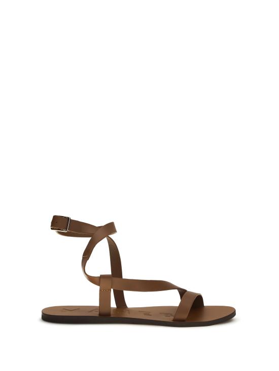 26SS 마네비 샌들 X29Y0 TANGLADIAT TAN GLADIATOR
