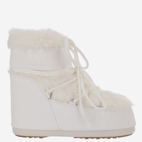 26FW 문부츠 부츠 1409390 WHITE - MOON BOOT