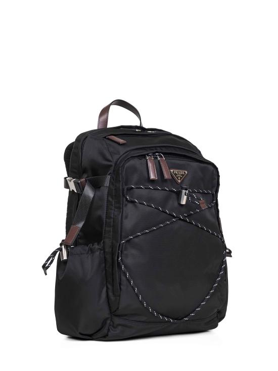 26FW 프라다 스피드락 리나일론 앤 레더 백팩 2VZ122OOO2DMGF0002 BLACK - PRADA