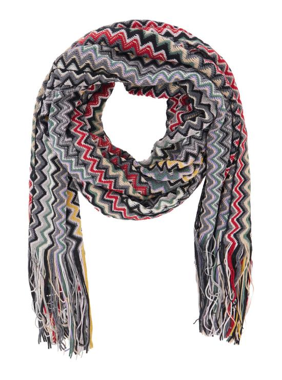 26FW 미소니 머플러/스카프 SC35WMDA813 MULTICOLOR - MISSONI