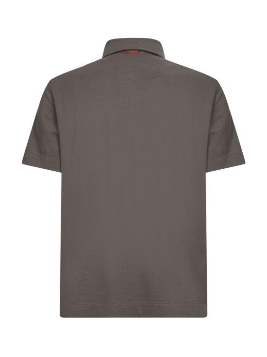 26SS 에르메네질도제냐 탑 UH392A3H752N07 GREEN - ERMENEGILDO ZEGNA