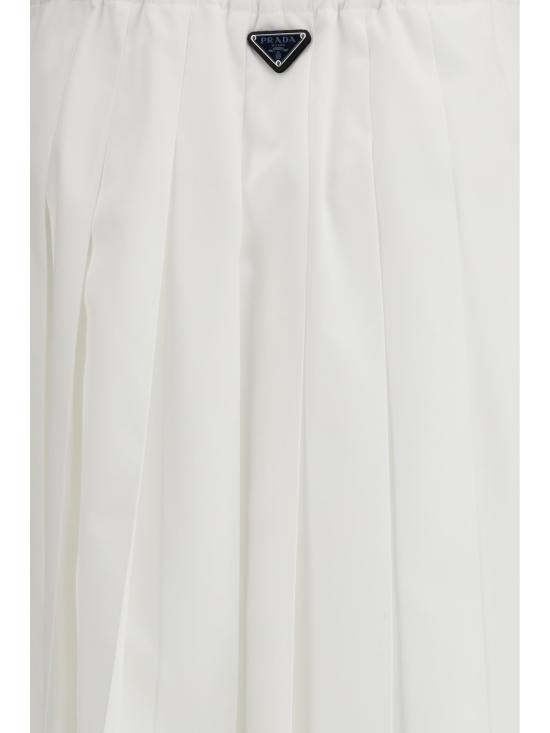 26SS 프라다 스커트 P145VXSOOO187P WHITE