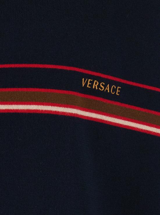 26FW 베르사체 탑 1025744 NAVY - VERSACE