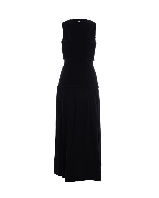 26SS 리우조 원피스 WA6466 BLACK - LIU JO
