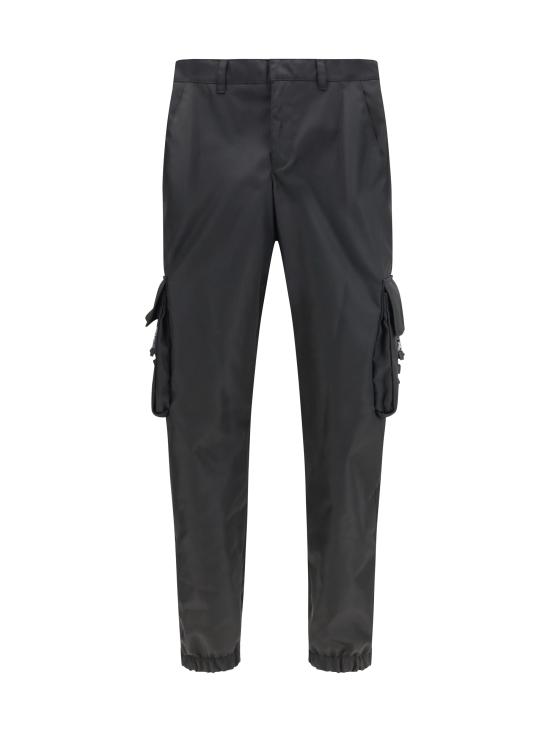 26FW 프라다 카고 팬츠 SPH130SOOO1WQ8 BLACK - PRADA