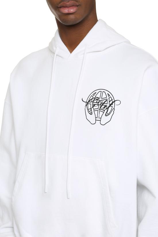  오프화이트 탑 OMBB110S23FLE003 WHITE - OFF WHITE