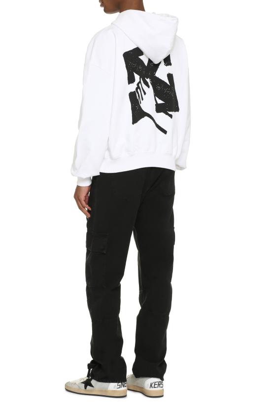  오프화이트 탑 OMBB110S23FLE003 WHITE - OFF WHITE